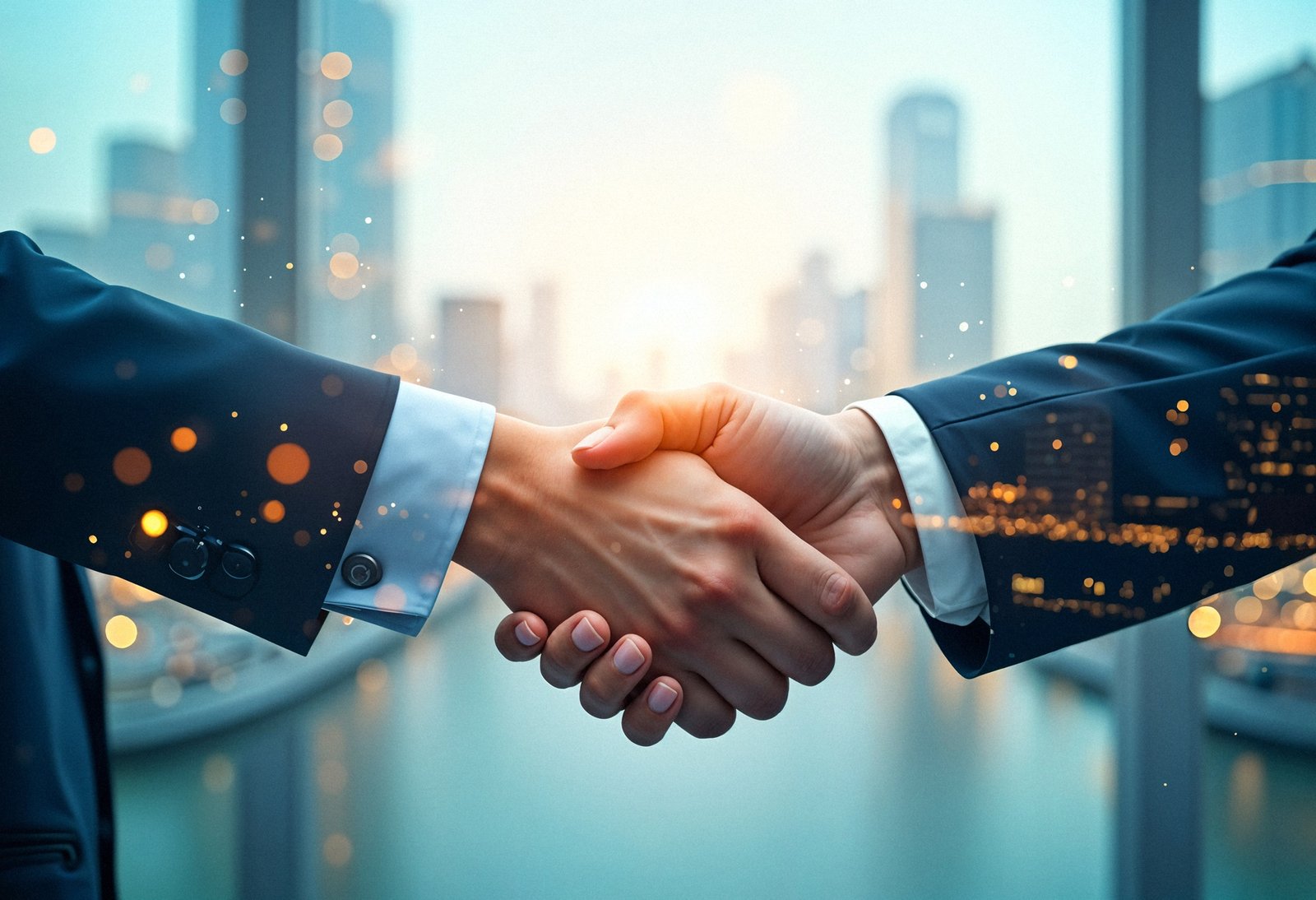 Why Choose Us Corporate Teamwork